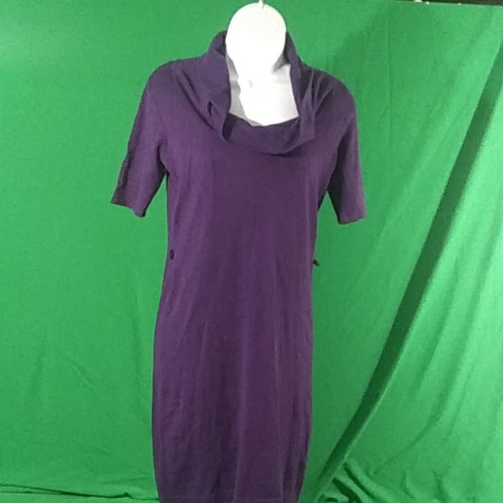 Allison Brittney PS purple sweater dress